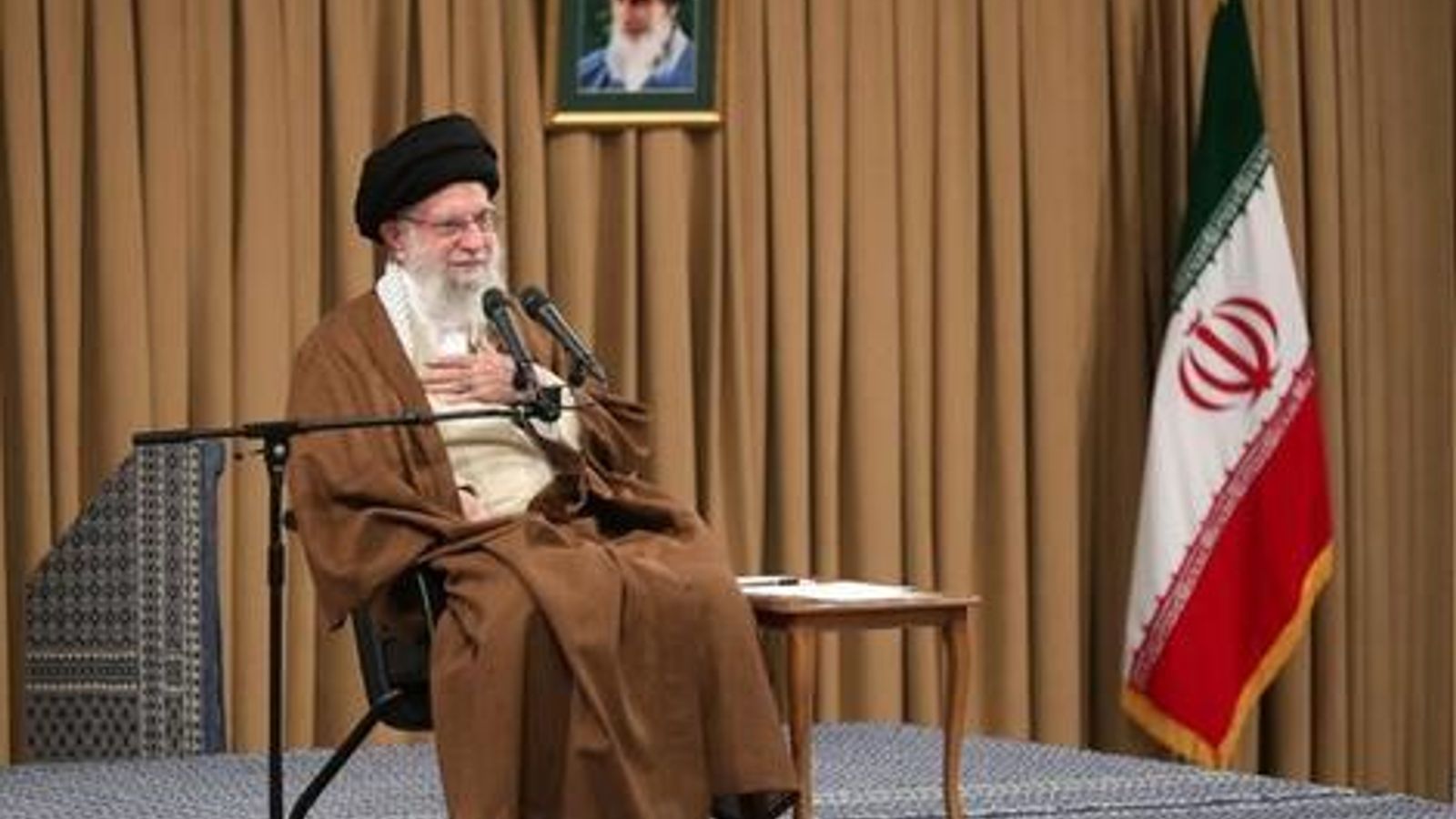 Report: Pentagon Offered Trump Military Options Including Targeting Iran's Khamenei and Son