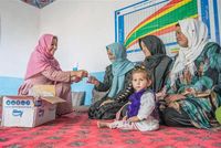 UNICEF: Assisted More Than 20 Million People in Afghanistan in 2025