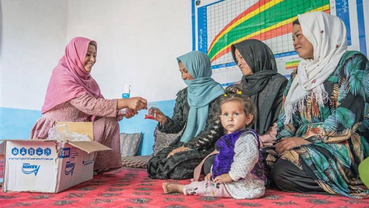 UNICEF: Assisted More Than 20 Million People in Afghanistan in 2025