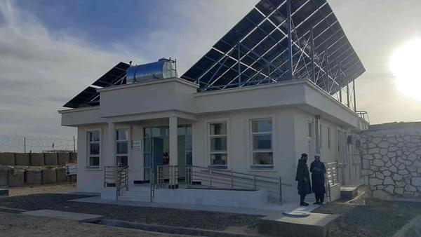 Treatment Center for Malnourished Children Opens in Paktika’s Wazi Khwa District