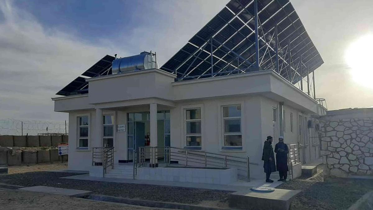 Treatment Center for Malnourished Children Opens in Paktika’s Wazi Khwa District