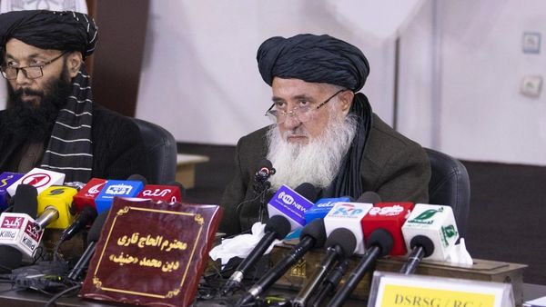 Taliban Economy Minister Acknowledges Negative Impact of Reduced Foreign Aid on Meeting People's Needs