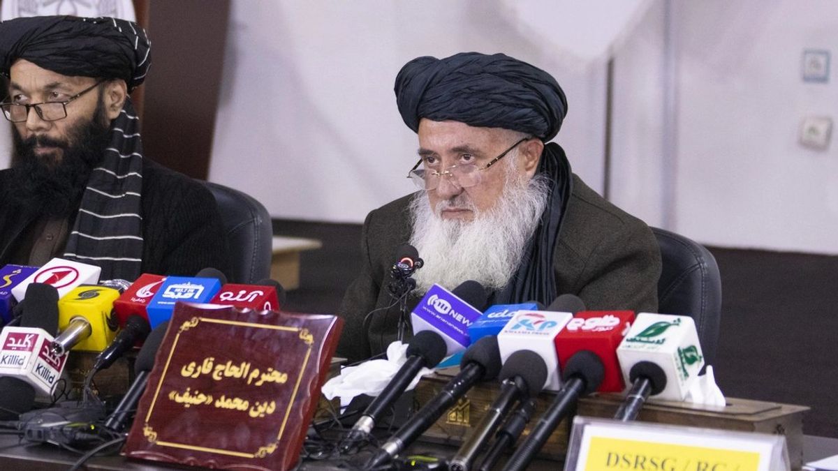 Taliban Economy Minister Acknowledges Negative Impact of Reduced Foreign Aid on Meeting People's Needs