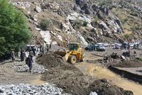 Ministry of National Defense Reopens Bamyan-Parwan-Kabul Main Road After Floods