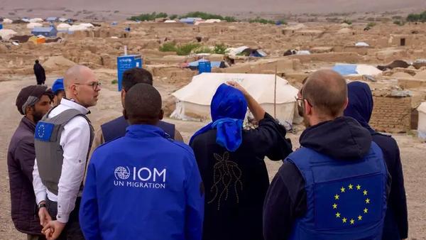IOM Warns of Fraudsters Impersonating Aid Workers in Afghanistan