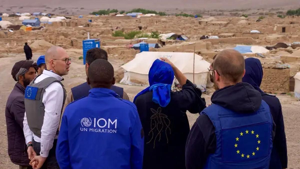 IOM Warns of Fraudsters Impersonating Aid Workers in Afghanistan