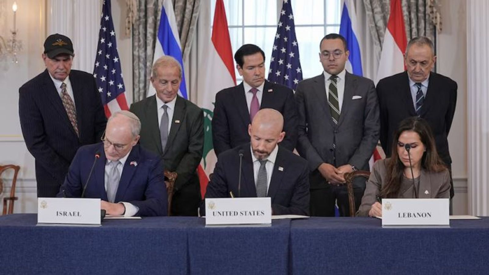U.S. Announces Israel-Lebanon Security Framework Aimed at Disarming Hezbollah