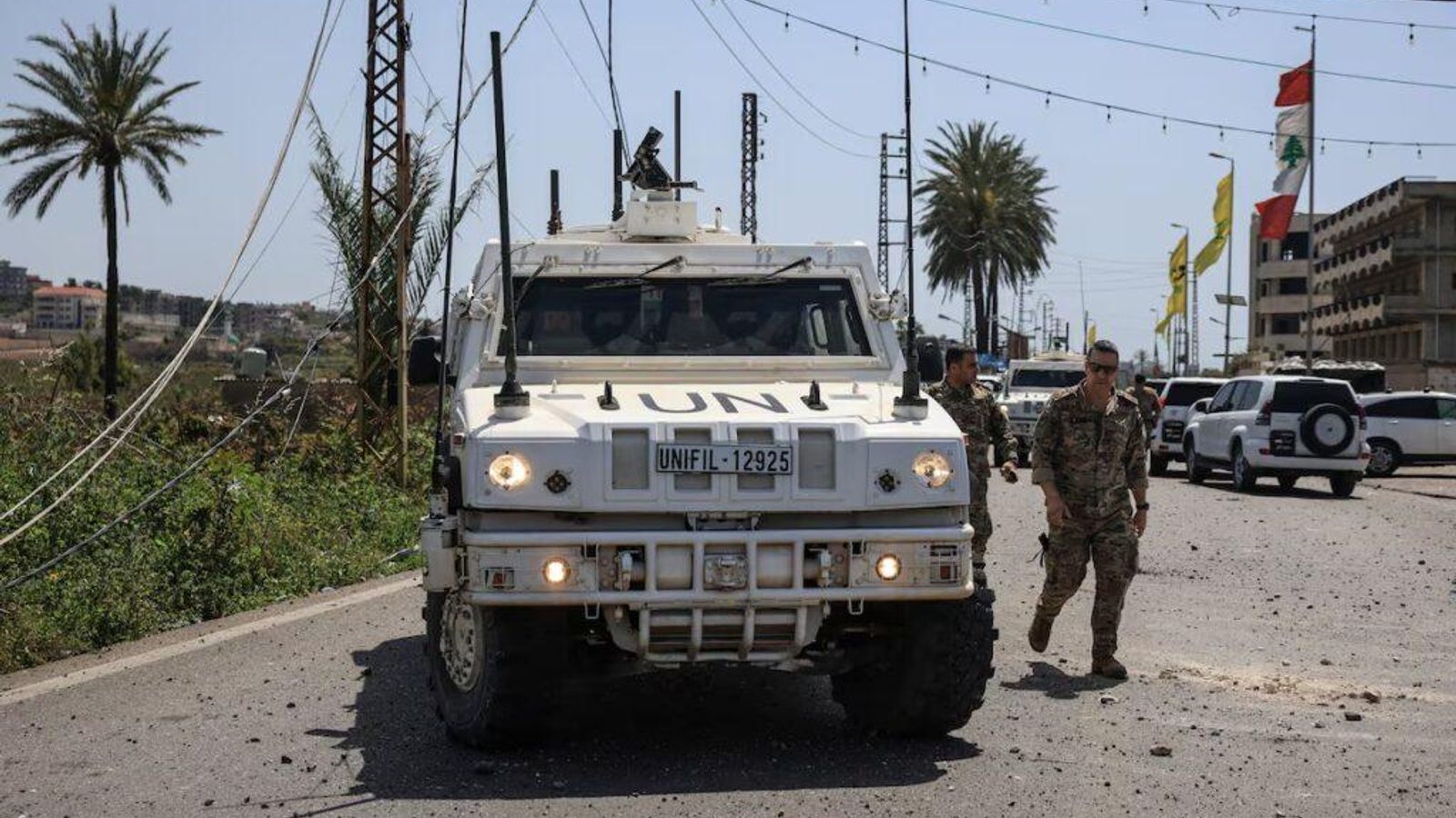 French Soldier Killed and Three Wounded in Attack in Southern Lebanon
