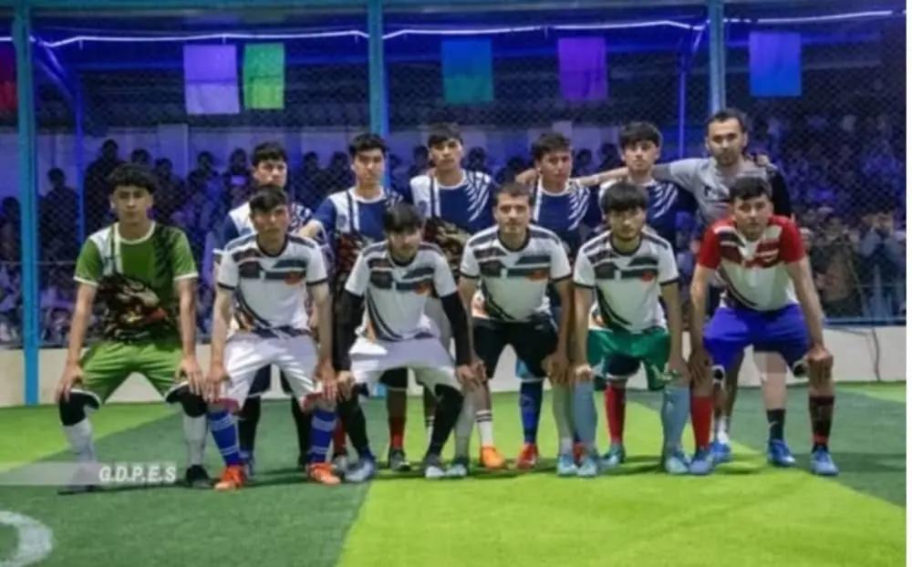 Futsal Tournament Among 14 Teams Concludes in Sar-e-Pul