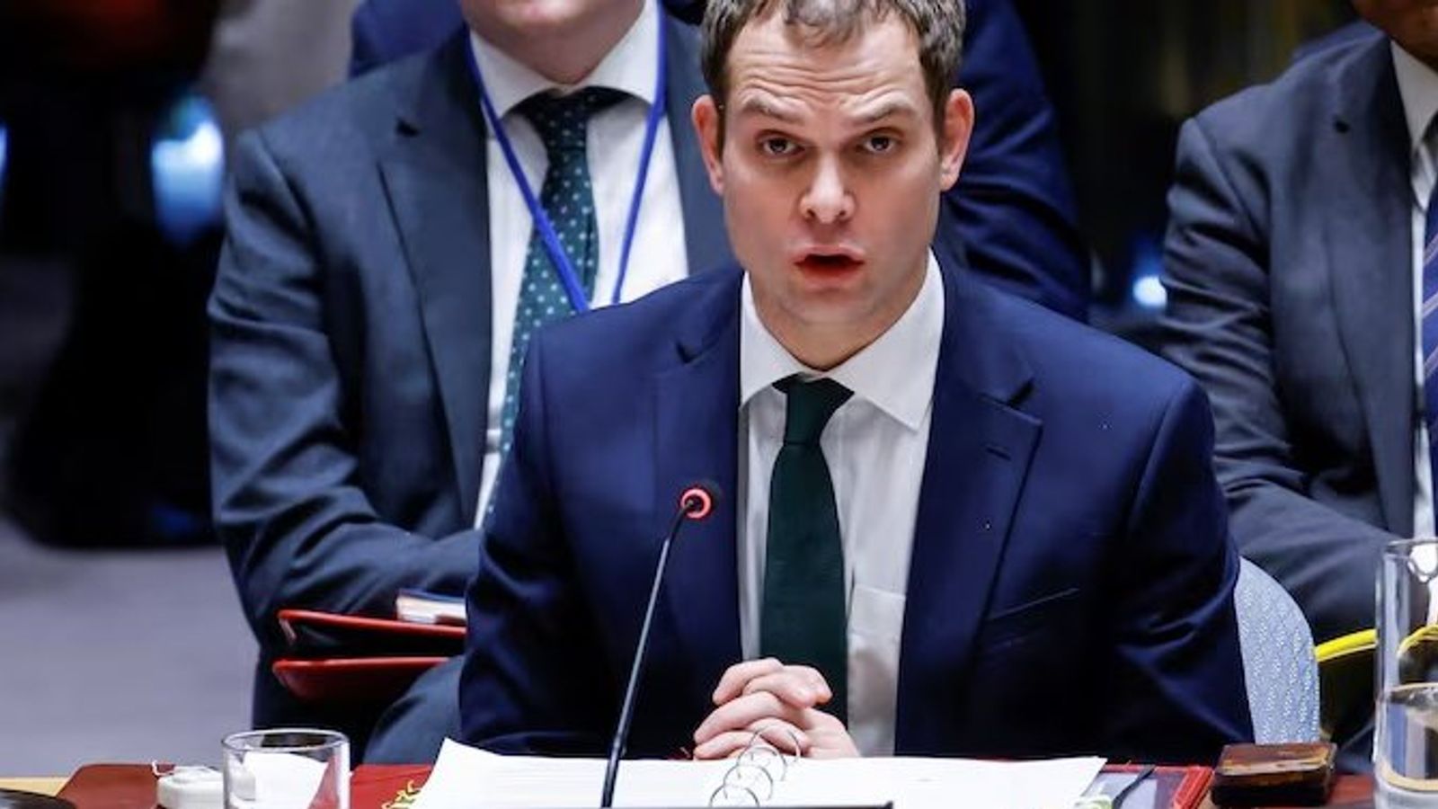 UK Deputy Minister Says Threats from Afghanistan Have Regional Consequences