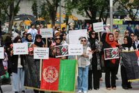 Afghan Diaspora Protests in Canada and Other Cities Against Taliban Arrests in Herat