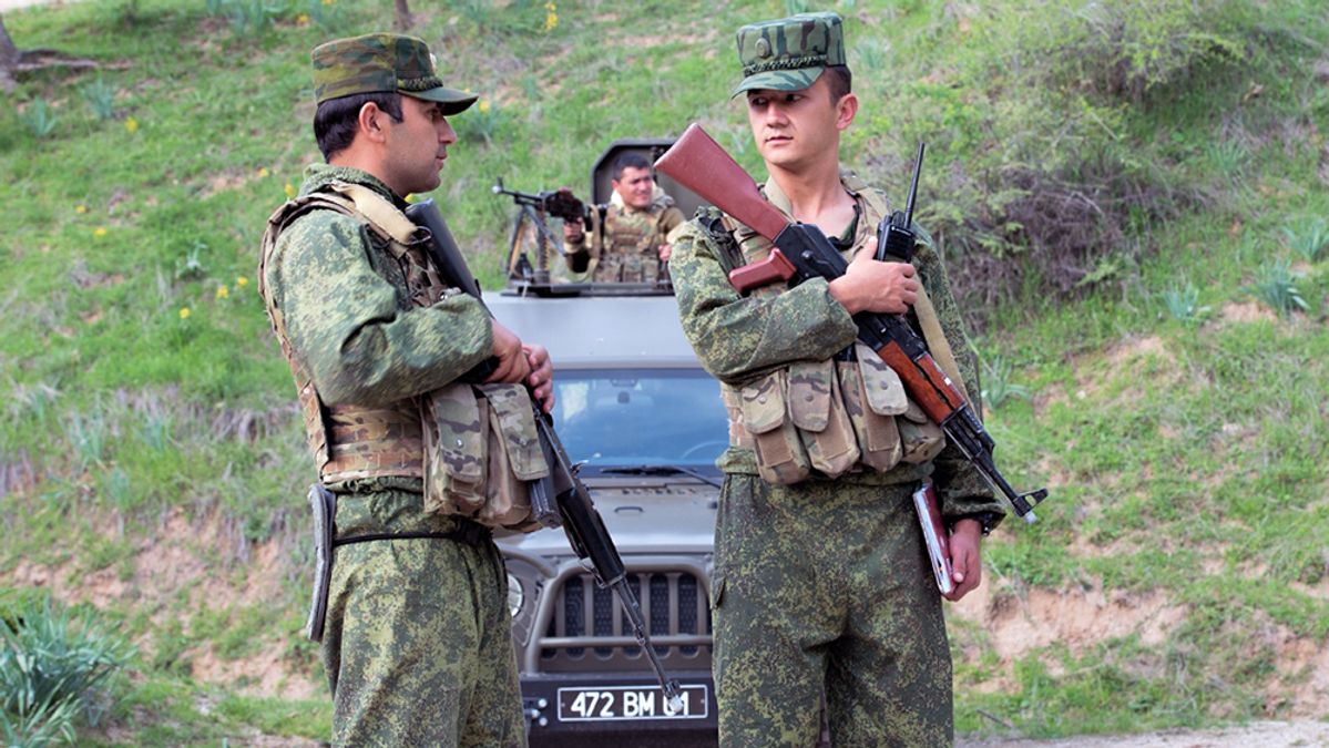 Tajikistan Approves $57 Million Chinese Investment for Border Posts, Holds High-Level Talks with Islamic Emirate