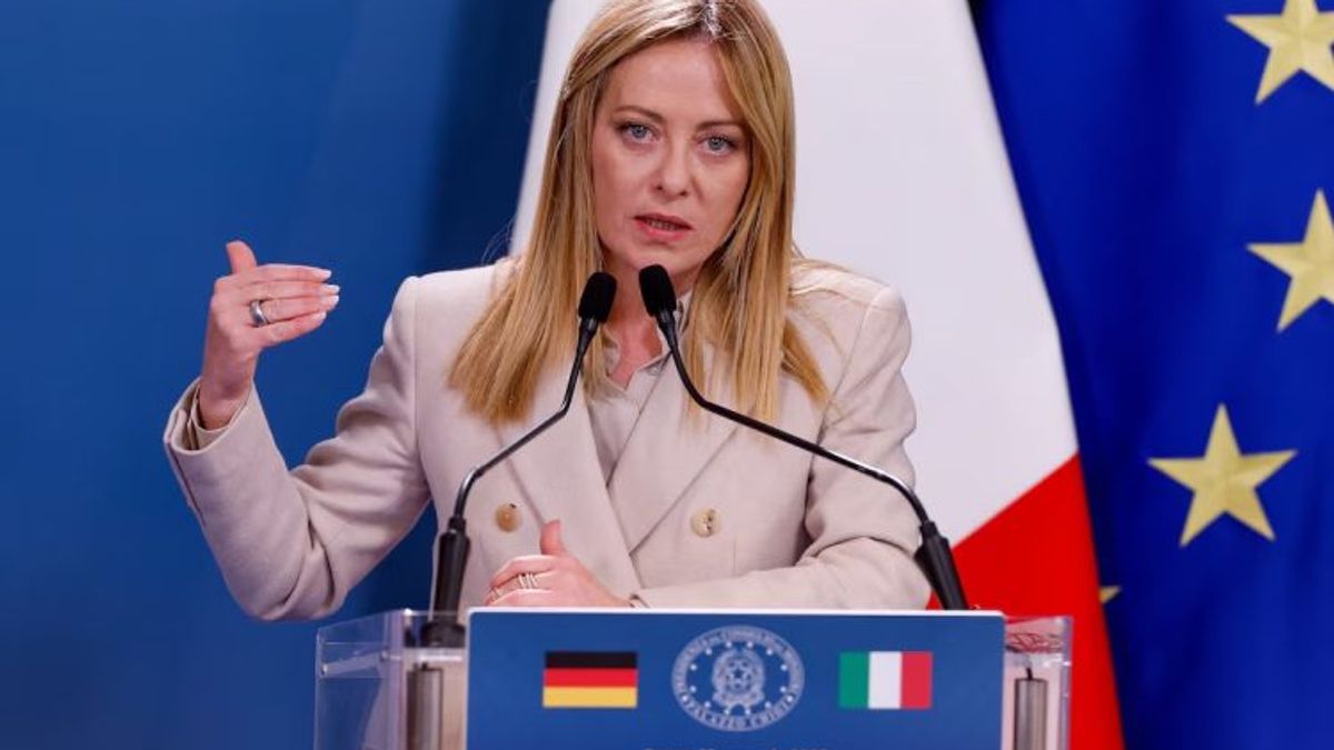 Italian PM Meloni: No EU Country Plans Troops to Break Iran's Strait of Hormuz Blockade