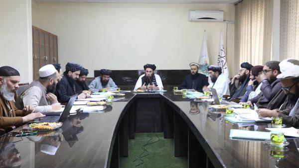 Board Meeting of Nangarhar Valley Agrarian Company Held