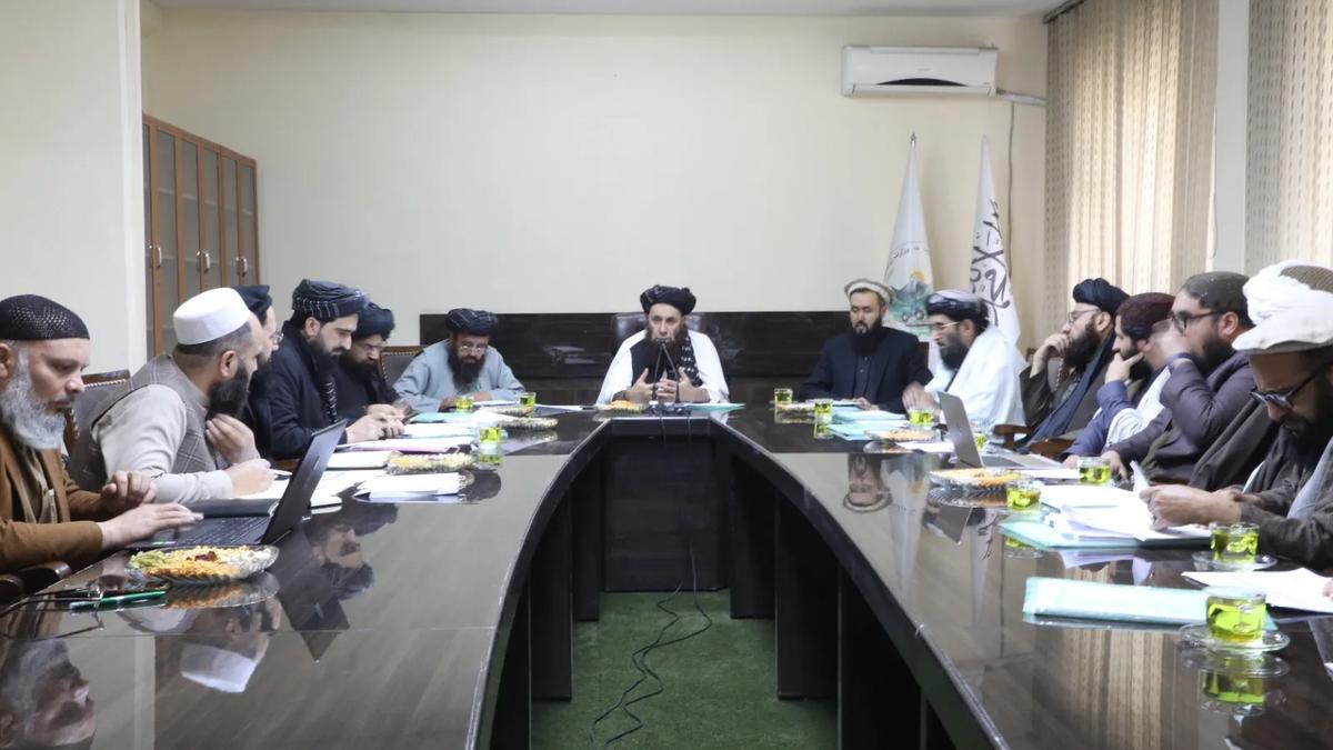 Board Meeting of Nangarhar Valley Agrarian Company Held