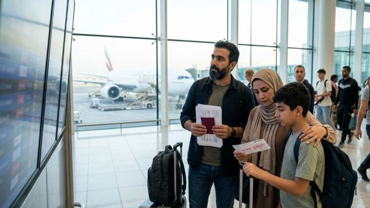 UAE Suspends All Visa Categories for Iranian Nationals Over Security Concerns