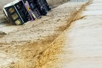 Bus Accident in Ghazni's Qarabagh District Kills Two, Injures 13; Child Missing