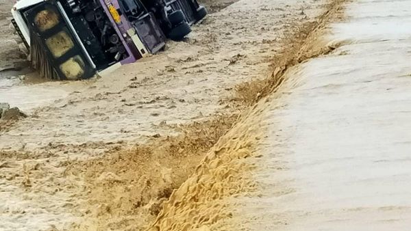 Bus Accident in Ghazni's Qarabagh District Kills Two, Injures 13; Child Missing