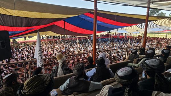 Afghan Minister Says People Do Not Want Once-Expelled Individuals to Rule Again