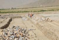 Construction of Two Small Dams Begins in Ghazni's Gilan District