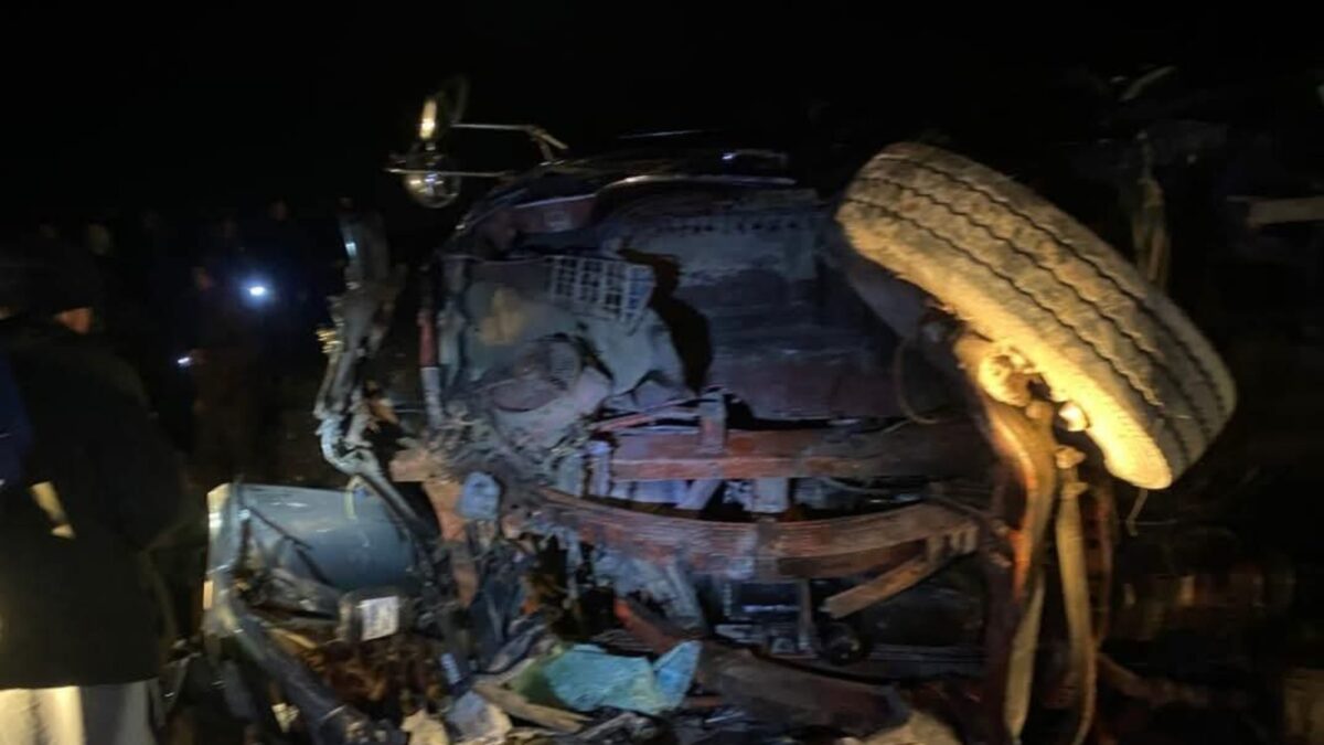 Five killed and seven injured in Parwan traffic accident