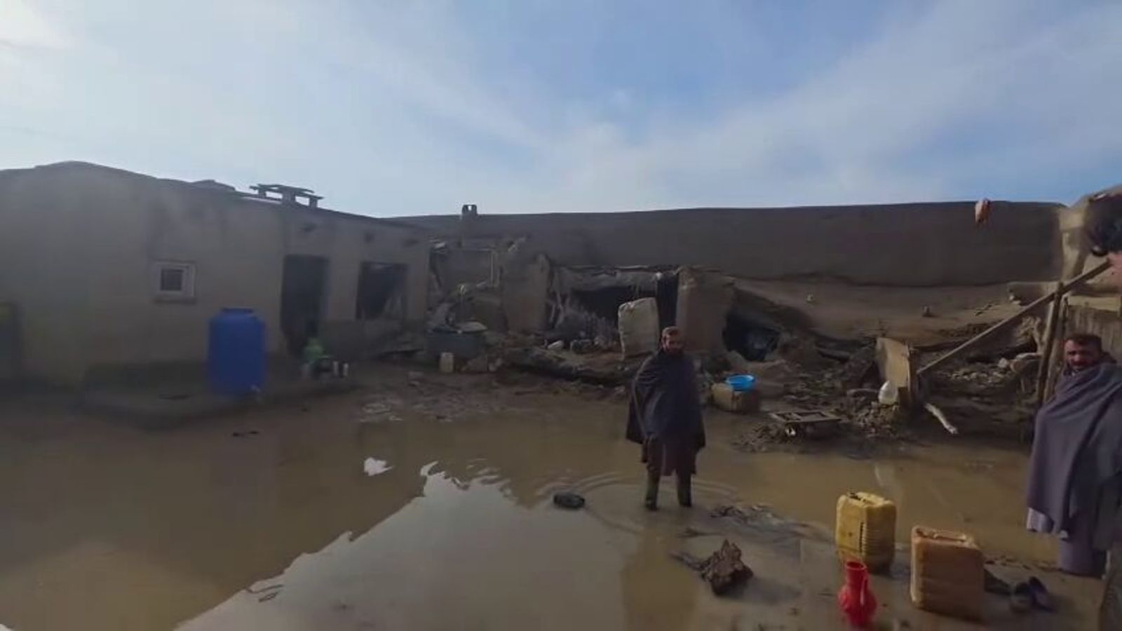Afghanistan Flood Death Toll Rises to 99, Officials Say