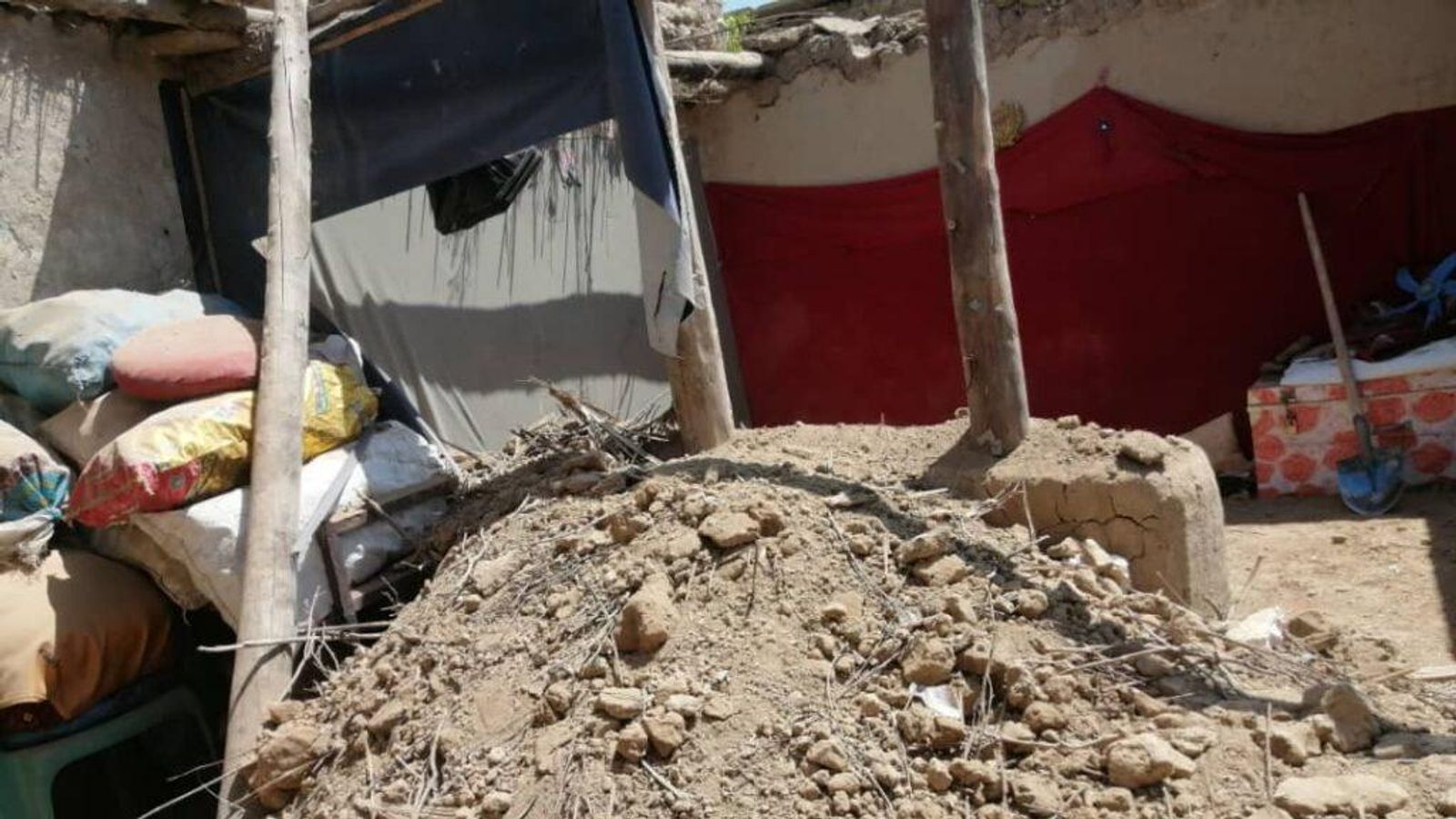 Four Family Members Killed in Khost Roof Collapse
