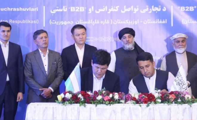 Taliban Sign 13 Trade Agreements with Uzbekistan's Karakalpakstan Region
