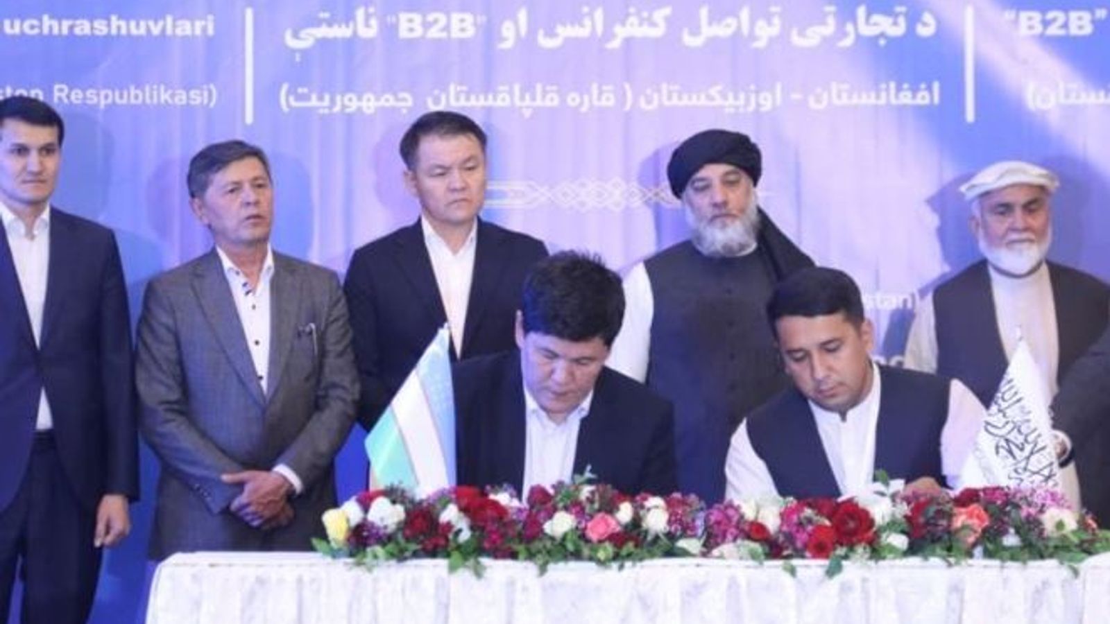 Taliban Sign 13 Trade Agreements with Uzbekistan's Karakalpakstan Region