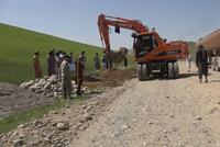 Construction Begins on Major Commercial Complex and Entrance Gate in Takhar