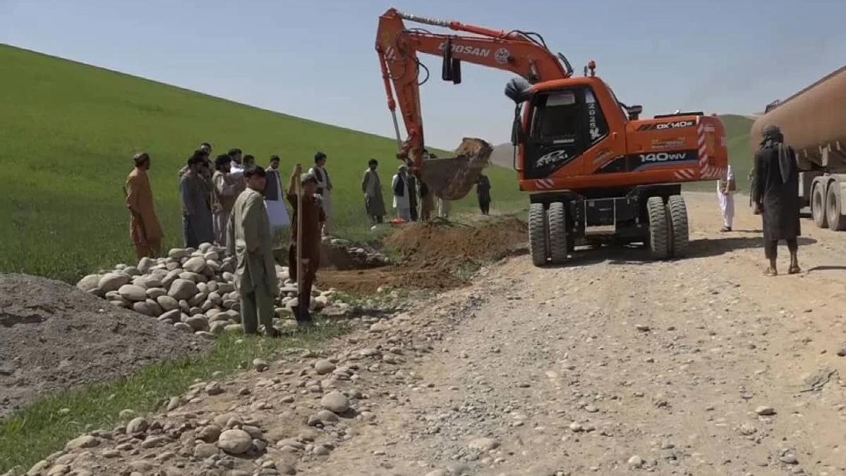 Construction Begins on Major Commercial Complex and Entrance Gate in Takhar