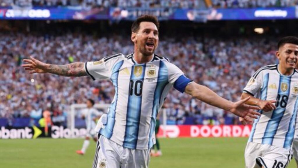 Lionel Messi Becomes First Player to Appear in Six World Cups