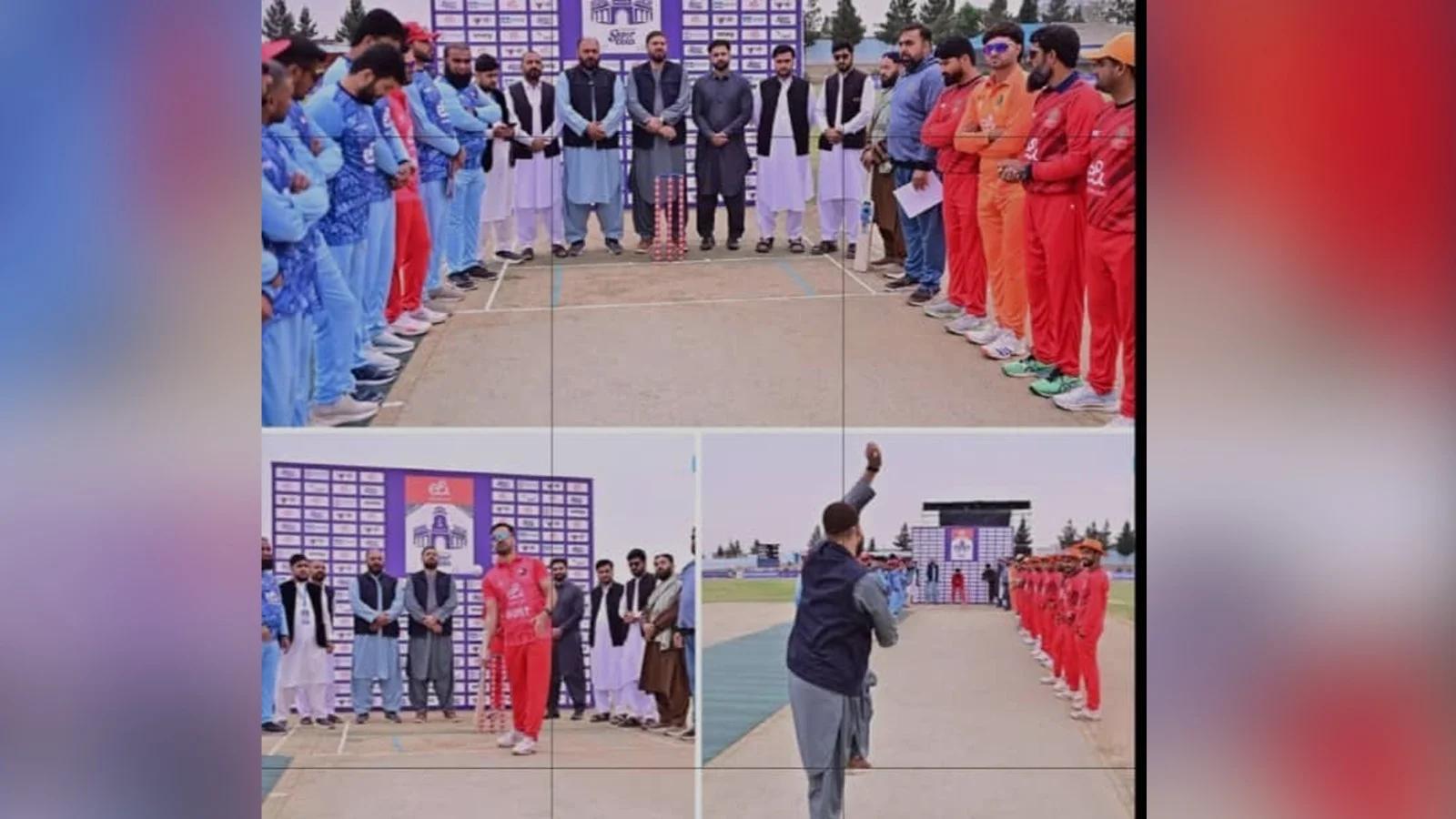 Regional T20 Cricket Tournament Begins in Kunduz