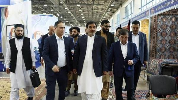 'Afghanistan Expo Tashkent' Opens in Uzbekistan with Afghan Business Delegation