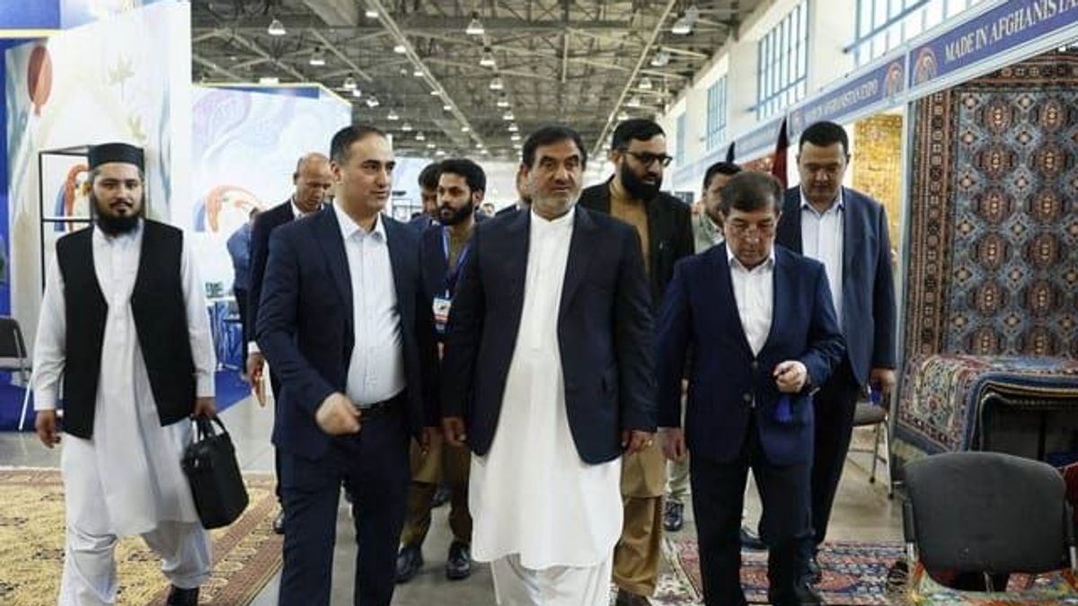 'Afghanistan Expo Tashkent' Opens in Uzbekistan with Afghan Business Delegation