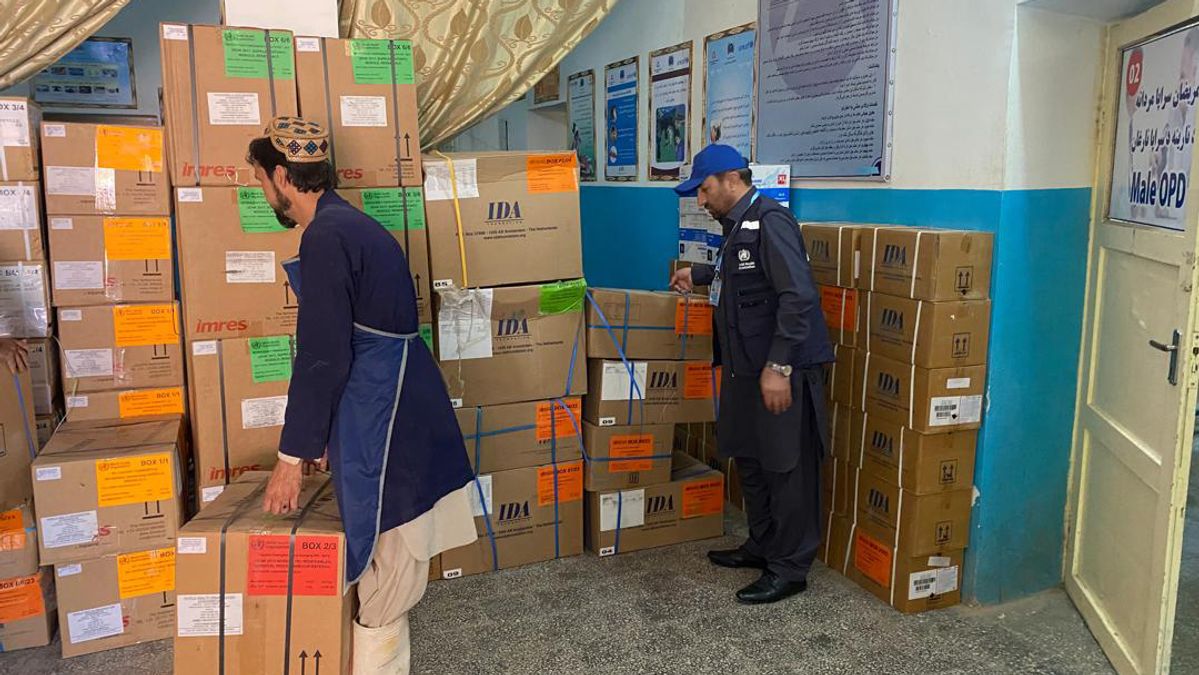 World Health Organization Reports Rain and Flash Floods Disrupted 10 Health Centers in Afghanistan