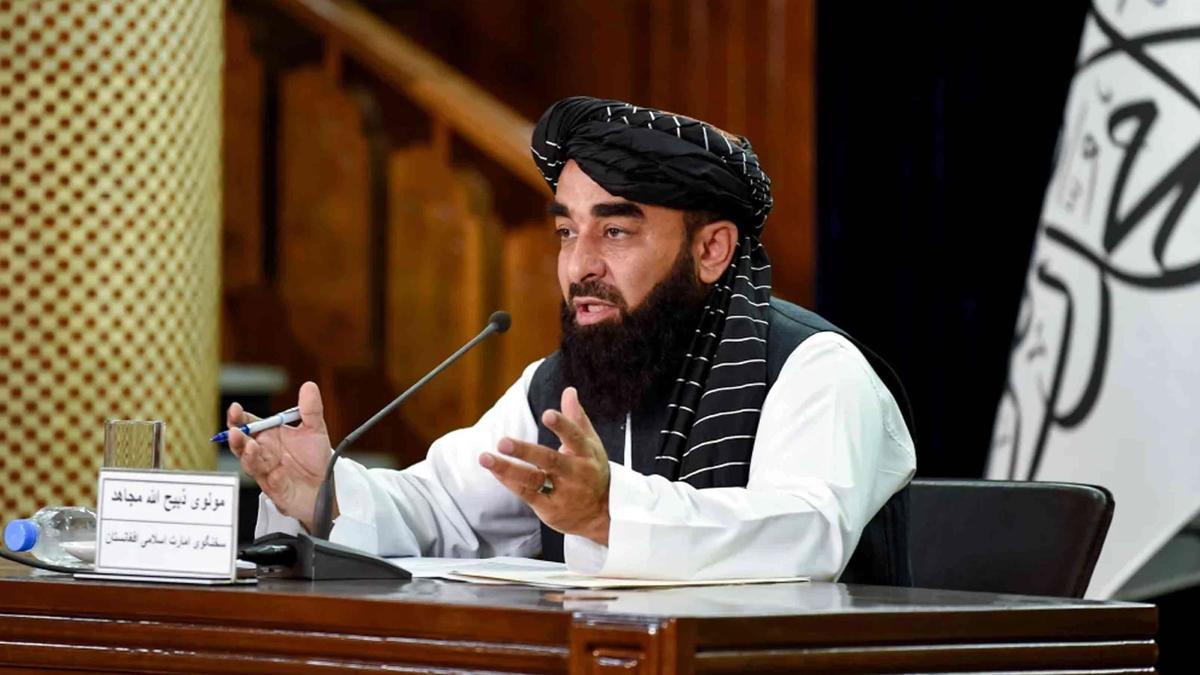 Islamic Emirate Spokesperson Mujahid: Afghanistan Did Not Initiate War, Scholars' Proposal Directed at Pakistan