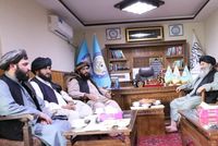 Deputy Counter-Narcotics Minister Meets Faryab Governor