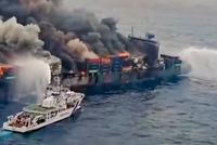 Cargo Vessel Struck by Projectile off Qatar Coast