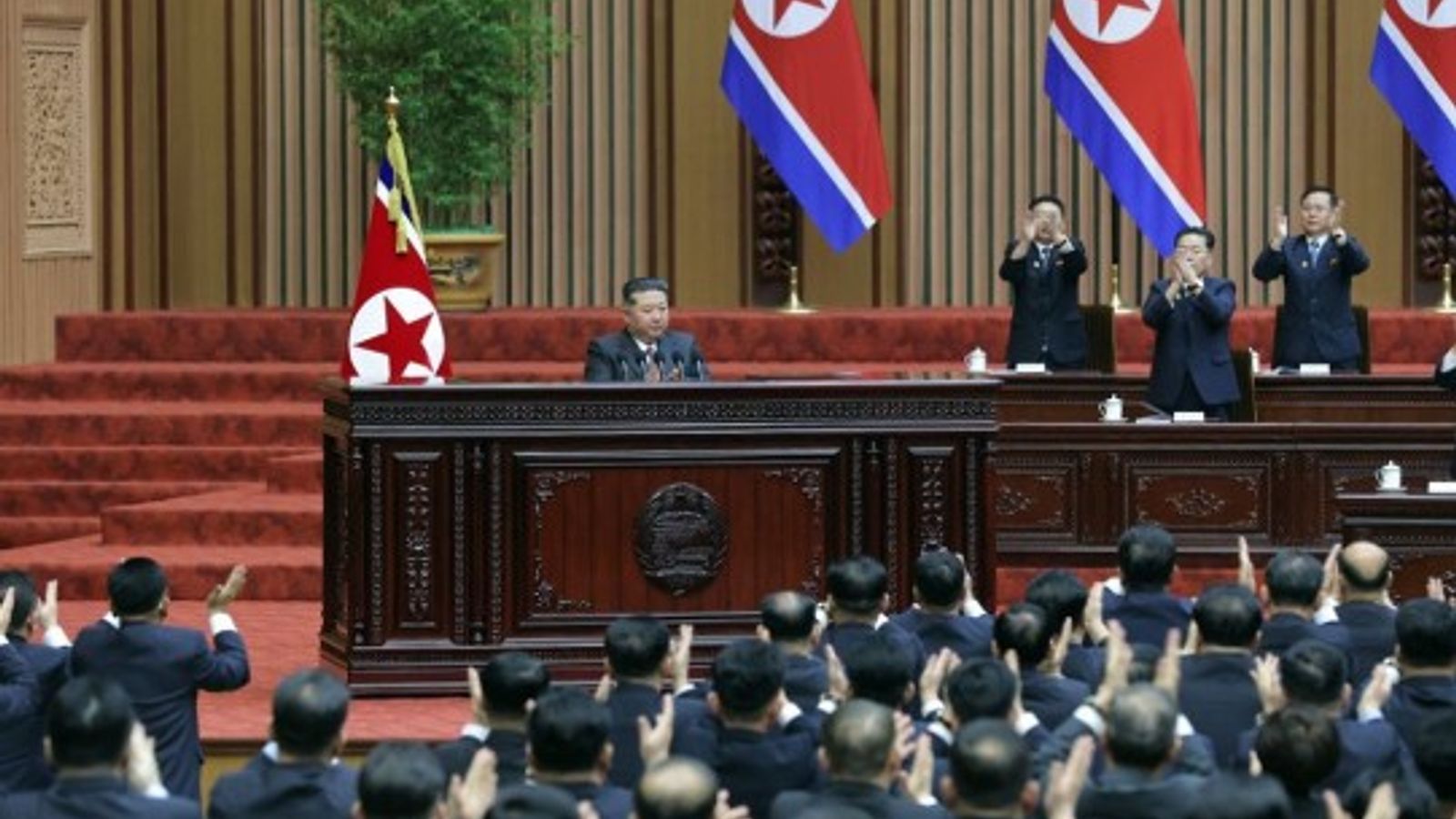 Kim Jong-un says North Korea will sustainably strengthen nuclear forces