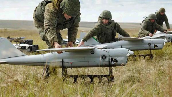Russia Supplies Advanced Drones Used in Ukraine War to Iran