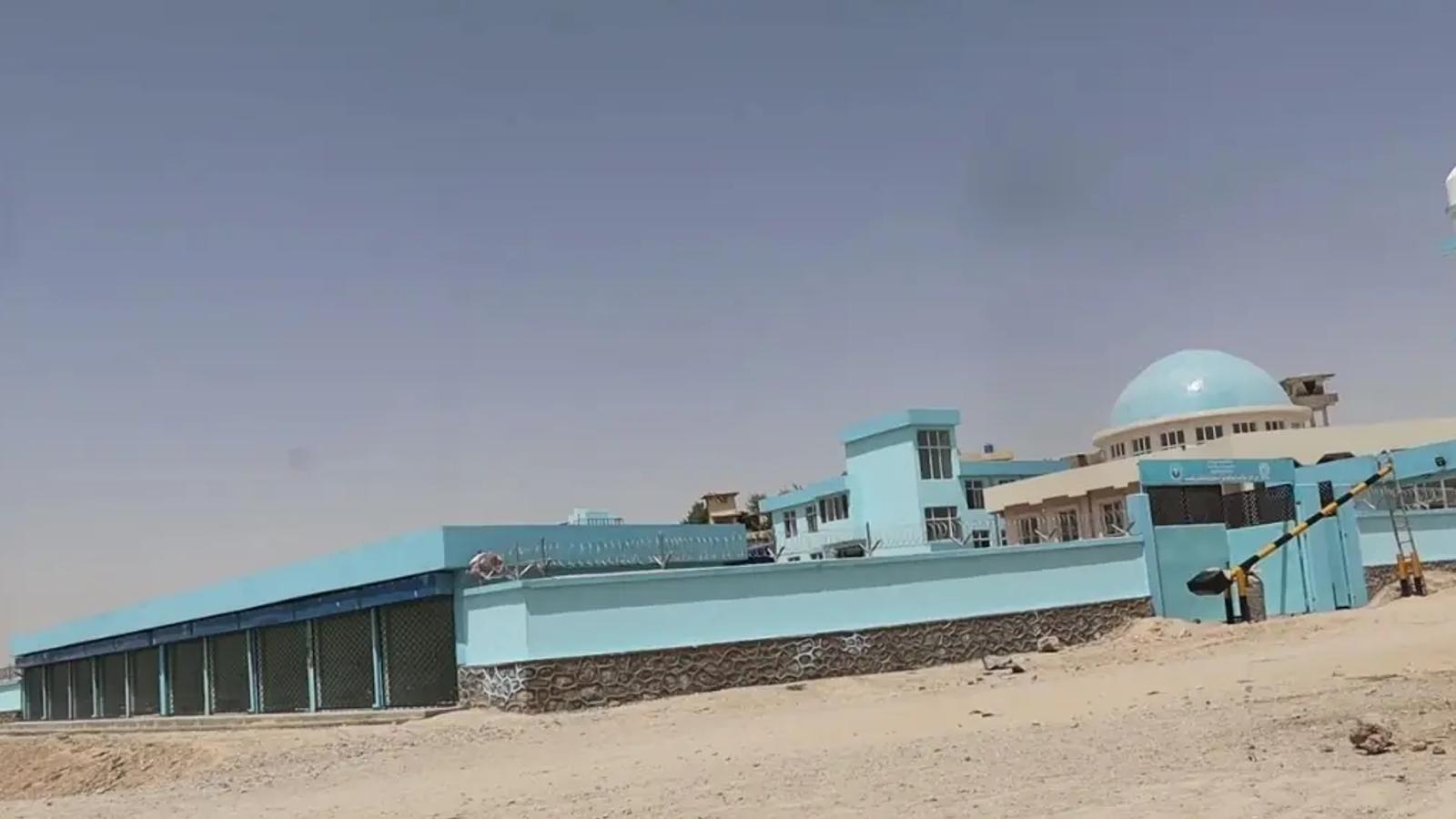 Transport Terminal Inaugurated in Zabul at Cost of 32 Million Afghanis