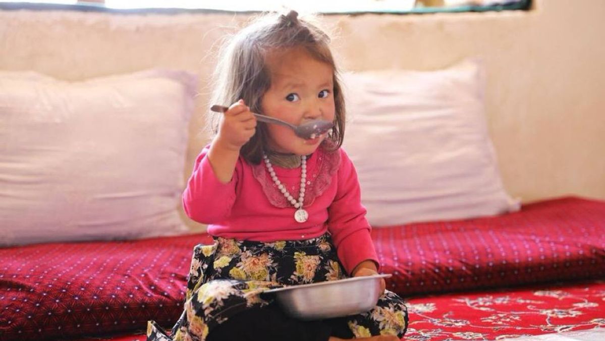 UNICEF: More Than Half of Afghan Children Live in Extreme Food Poverty