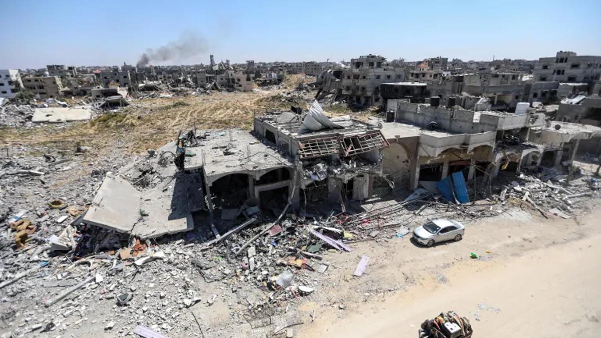 Israeli Airstrikes Kill Six at Police Posts in Southern Gaza, Health Officials Say