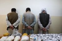 Three Suspects Detained in Kabul for Drug Trafficking