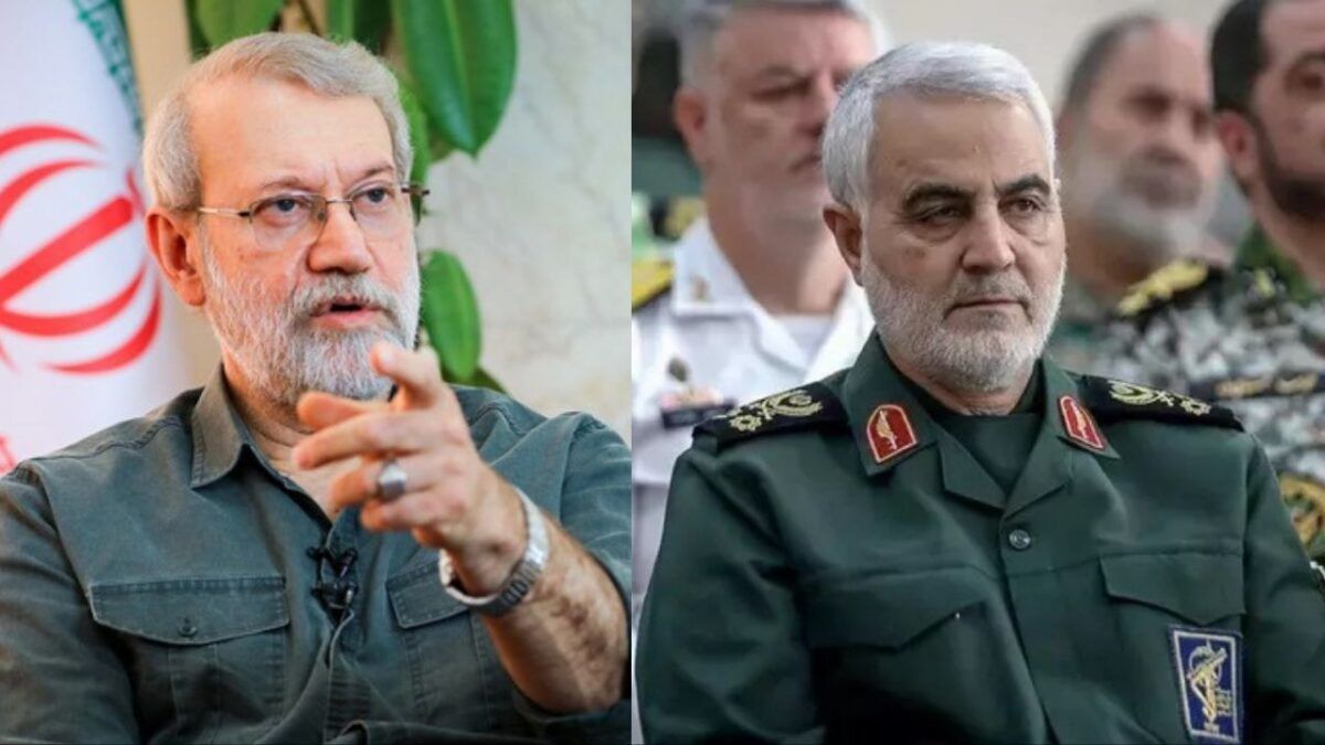 US Secretary of State Revokes Permanent Residency of Qasem Soleimani's Niece and Ali Larijani's Daughter
