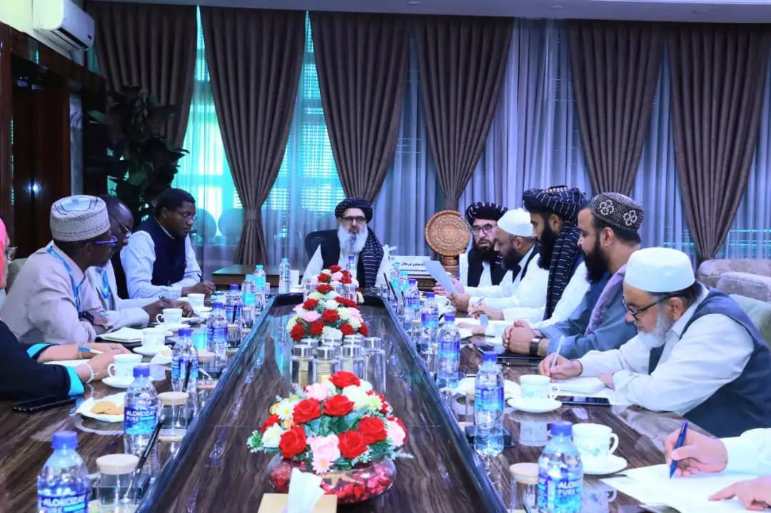 Islamic Emirate Public Health Minister Meets UNICEF Afghanistan Head