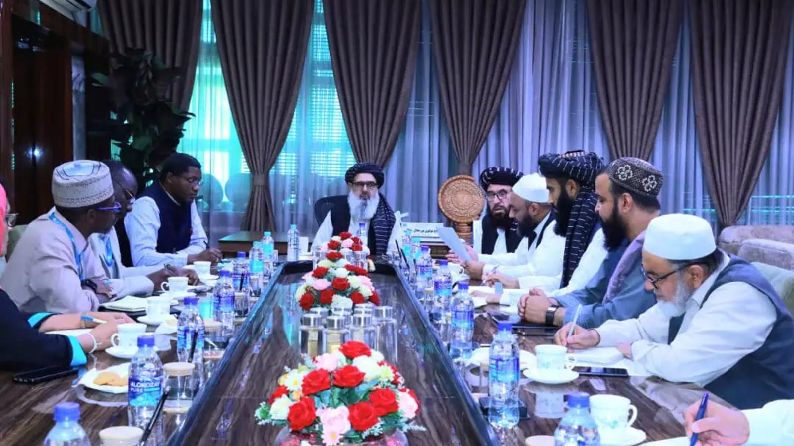 Islamic Emirate Public Health Minister Meets UNICEF Afghanistan Head