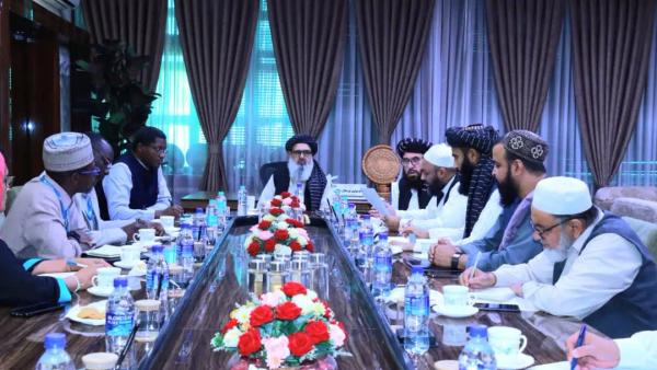 Islamic Emirate Public Health Minister Meets UNICEF Afghanistan Head