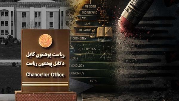 Taliban Delegation Revises Curricula at Kabul University
